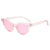 Cat Eye Women Small Triangle Sunglasses
