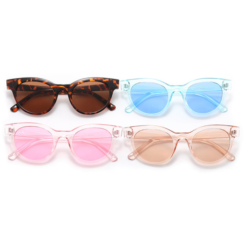 Cat Eye Women Small Triangle Sunglasses