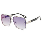 Metal Frame Men Shades Sunglasses