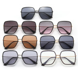 Metal Frame Men Shades Sunglasses