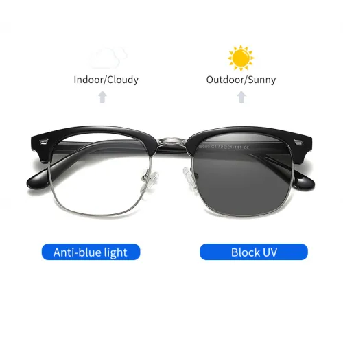Photochromic Blue Light Blocking Glasses
