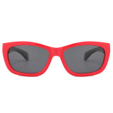 Silicone Frame Tac Lens Polarized Sunglasses