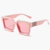 Luxury Men Women Brand Designer Square Shades Sunglasses