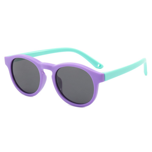 Kids Silicone Frame Polarized Sunglasses