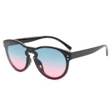 Retro Round Sunglasses