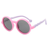 Cute Round Sunglasses for Kids