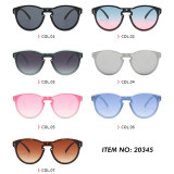 Retro Round Sunglasses