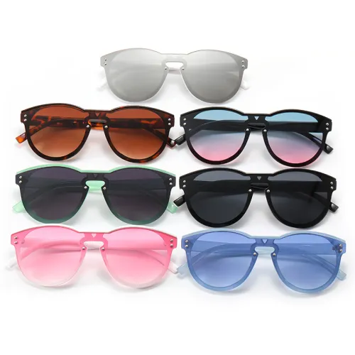 Retro Round Sunglasses