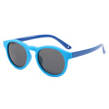 Kids Silicone Frame Polarized Sunglasses