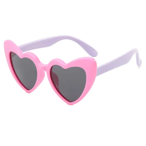 Heart Shaped Cute Sunglasses