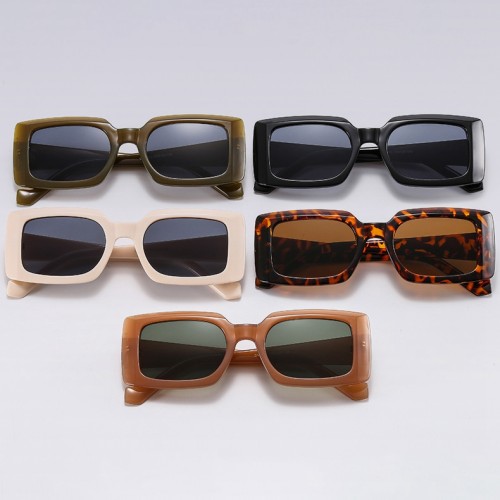 Vintage Small Rectangle Sunglasses