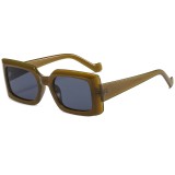 Vintage Small Rectangle Sunglasses