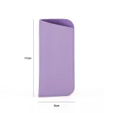 Custom Logo PU Glasses Pouches