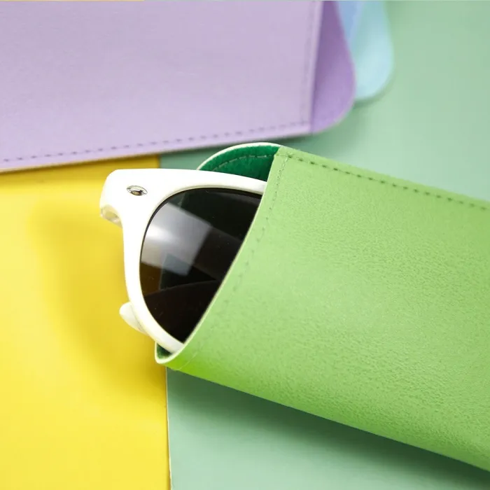 Custom Logo PU Glasses Pouches