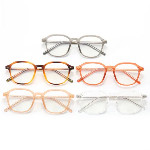 Round TR90 Optical Frame Eyeglasses