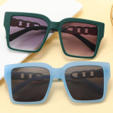 Trendy Square Oversized Women's Sunglasses