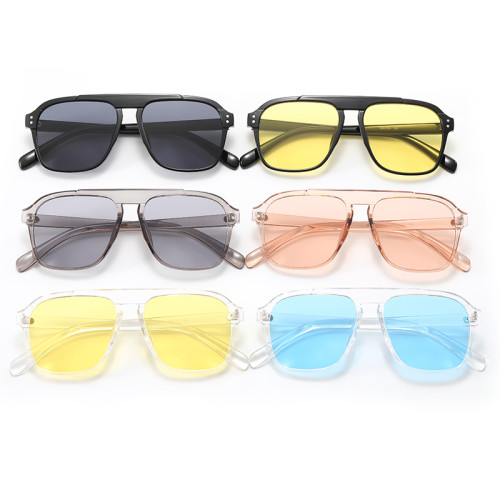 Men Women Square Outdoor Sunglasses