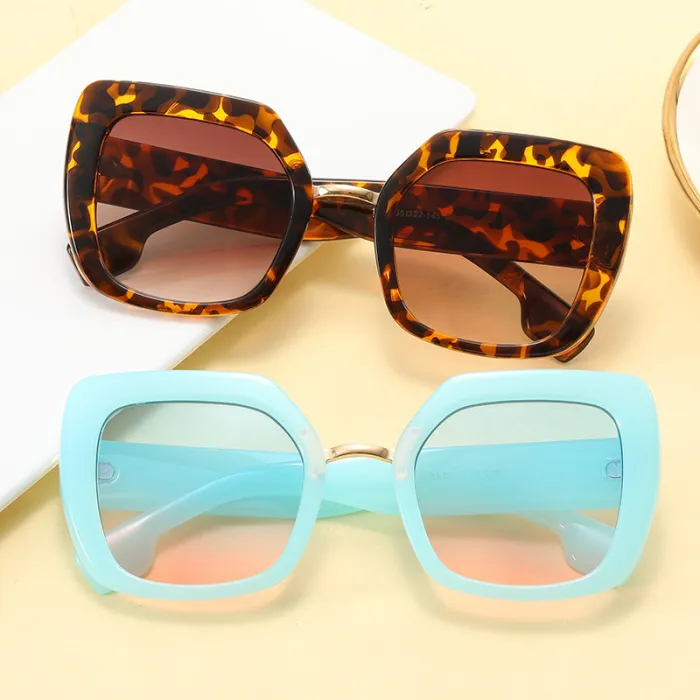 Big Frame Oversized Shades Sunglasses