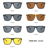 Shades Flat Top Men UV400 Sunglasses