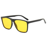 Shades Flat Top Men UV400 Sunglasses