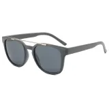 Men Square Flat Top Outdoor Sunglasses