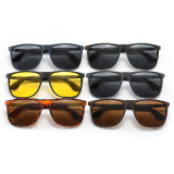 Flat Top Square Shades Sunglasses
