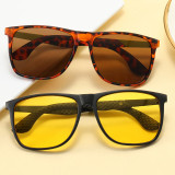 Flat Top Square Shades Sunglasses