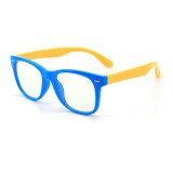 Soft TPEE Frame Blue Light Blocking Glasses For Kids