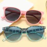 TR90 Frame Polarized UV400 Protection Cat Eye Shades Sunglasses