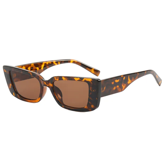 Rectangle Retro Vintage Sunglasses