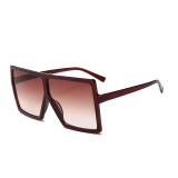 Oversized Square Shades Sunglasses
