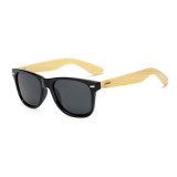 Polarized Bamboo Temple Sunglasses