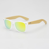 Polarized Bamboo Temple Sunglasses