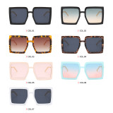 Women Square Chain Sunglasses