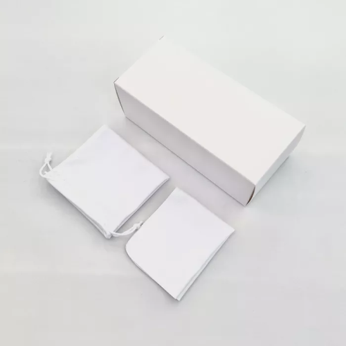 White Custom Logo Glasses Packages