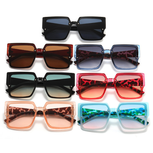 Square Oversized Shades Sunglasses