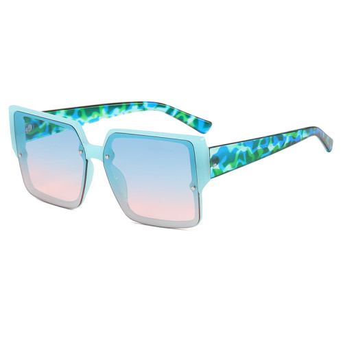 Square Oversized Shades Sunglasses