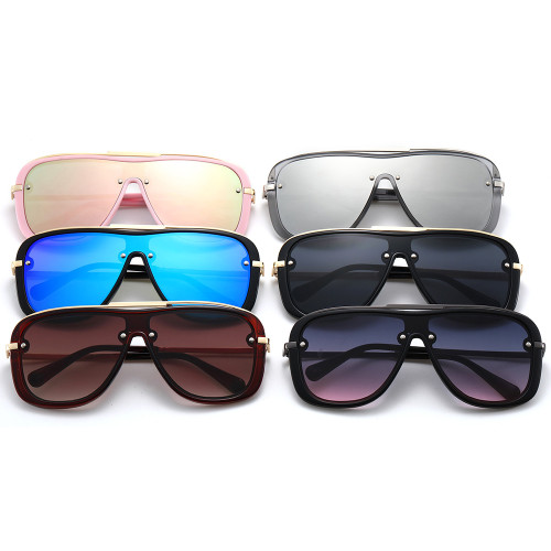 Oversize Shades Big Frame Sunglasses