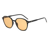Retro Vintage uv400 Fashion Round Sunglasses