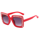 Girls Bling Bling Sun Shades Cool Square Sunglasses for Children