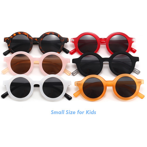 Boys Girls Small Cute Round UV400 Shades Sun Glasses for Children