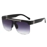 Luxury Men's Shades Flip Up Sunglasses