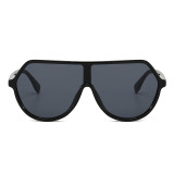 One Piece Lens UV400 Oversized Shades Sunglasses