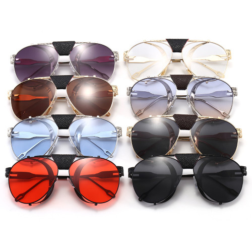 Steampunk Style Men Women Shades Sunglasses