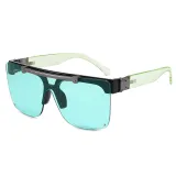 Luxury Men's Shades Flip Up Sunglasses