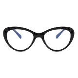 Elegant Women Eyeglasses Office Lady Cat Eye Blue Light Blocking Computer Glasses