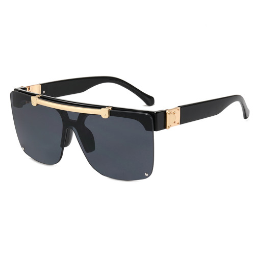 Luxury Men's Shades Flip Up Sunglasses