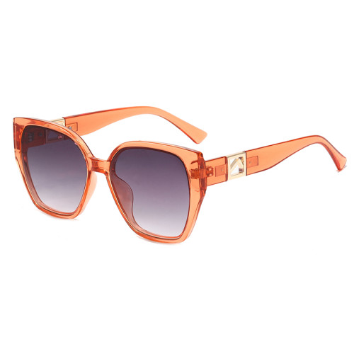 Oversized UV400 Women Shades Sunglasses