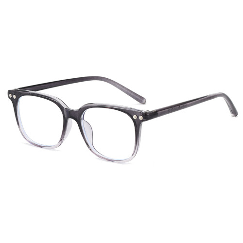 Classic TR90 Rectangle Optical Frames with Anti Blue Light Lenses glasses