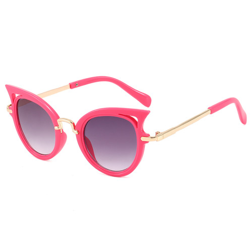 boys Girls Shades Cool Small Size Cat Eye Sunglasses for Children